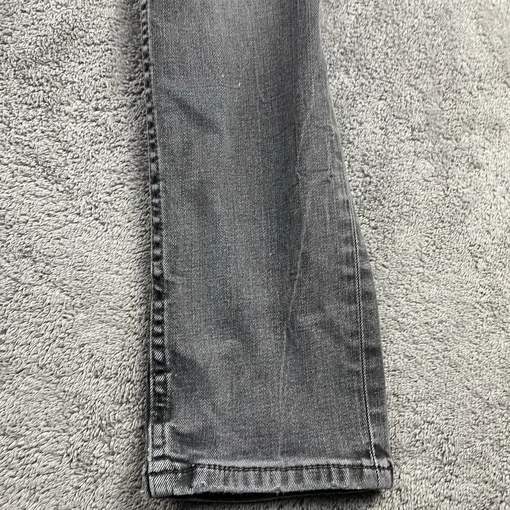 Levis 511 Slim Fit Straight Leg Jeans Mens 29x32 Gray Low Rise‎